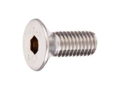 Винт 6х20 мм с потай головкой и внутр. шест. нерж.сталь (А2), DIN 7991 (100 шт в карт.уп.) STARFIX наличный и безналичный расчет