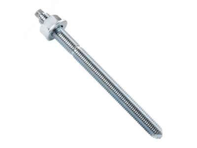 Шпилька для хим. анкера м12х190 (15 шт) (STARFIX) наличный и безналичный расчет