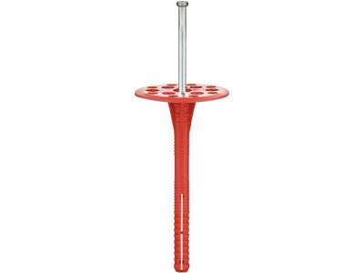 Дюбель для теплоизоляции 10х120 мм с металлич. гвоздем (1000 шт в коробе) STARFIX наличный и безналичный расчет