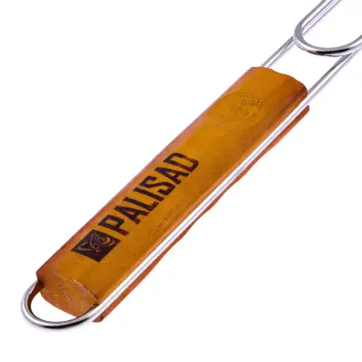 Решетка гриль 315 х 410 х 70 мм, объемная, хромированная Camping Palisad наличный и безналичный расчет