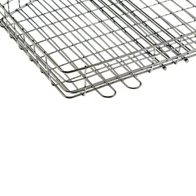 Решетка гриль 305 х 235 х 55 мм, объемная, хромированная Camping Palisad наличный и безналичный расчет