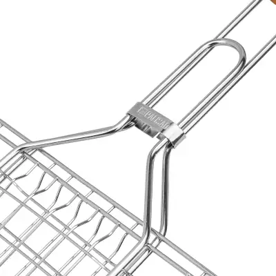 Решетка гриль 300 х 400 мм, хромированная Camping Palisad наличный и безналичный расчет