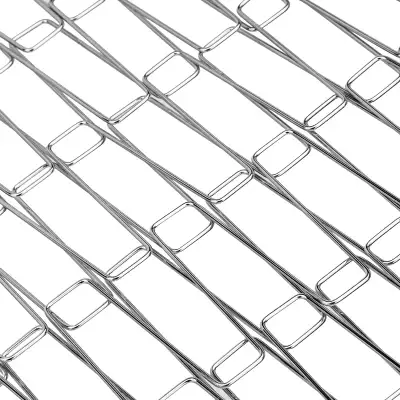 Решетка гриль 350 х 280 мм, универсальная, эластичное плетение, хромированная Camping Palisad наличный и безналичный расчет