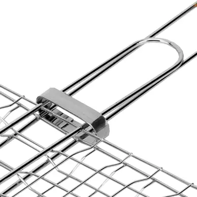 Решетка-гриль 230 х 230 мм, хромированная Sparta наличный и безналичный расчет