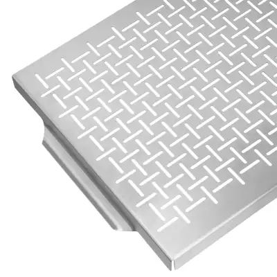 Противень для гриля перфорированный 395x290x30 мм, Camping Palisad наличный и безналичный расчет