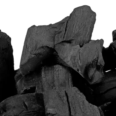 Уголь березовый, 3 кг Camping Palisad наличный и безналичный расчет