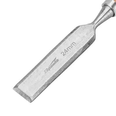 Набор стамесок, 6-12-18-24 мм, плоские, деревянные рукоятки Sparta наличный и безналичный расчет