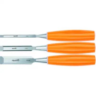 Набор стамесок плоских, 3 шт, 6-12-18 мм Sparta наличный и безналичный расчет