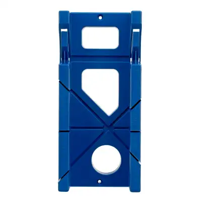 Стусло пластиковое, синее, 4 угла для запила, пила 350 мм Сибртех наличный и безналичный расчет