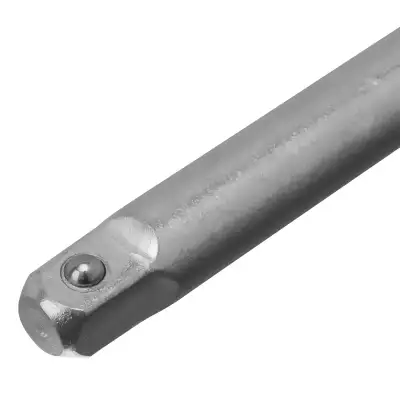 Удлинитель для воротка, 125 мм, с квадратом 12.5 мм, оцинкованный (НИЗ) наличный и безналичный расчет