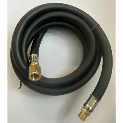 Шланг резиновый армированный с соединениями для манометра для измерения давления масла HD-73030 "H-D наличный и безналичный расчет