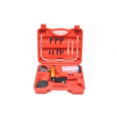 Манометр диагностический для проверки герметичности систем -1-0 bar, набор 13пр. "H-D" наличный и безналичный расчет