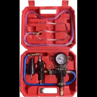 Манометр для вакуумного наполнения системы охлаждения -1 bar с набором переходников, 3пр. "H-D" наличный и безналичный расчет