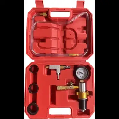 Манометр для вакуумного наполнения системы охлаждения -1 bar с набором переходников, 6пр. "H-D" наличный и безналичный расчет