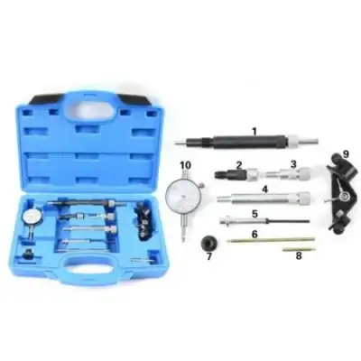 Набор с индикатором для установки угла опережения впрыска топлива дизельных двигателей 8пр. "H-D" наличный и безналичный расчет