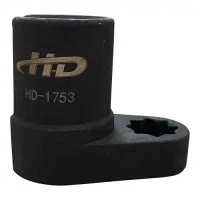 Головка для откручивания кислородных датчиков (лямбда-зонд) 22мм CrMo "H-D" наличный и безналичный расчет