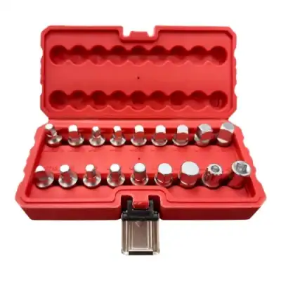 Головки торцевые для сливной пробки 3/8", набор 18пр. "H-D" наличный и безналичный расчет
