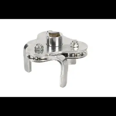 Съемник-ключ масляного фильтра (краб) 3-х захватный разводной 63-120мм CrV "H-D" наличный и безналичный расчет