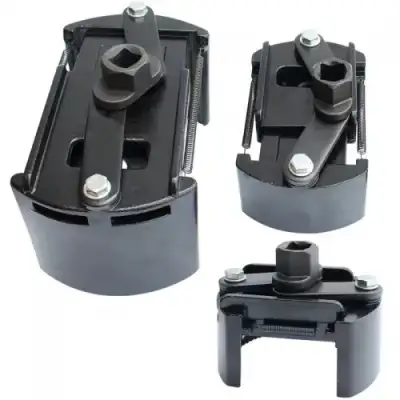 Съемник-ключ масляного фильтра 2-х захватный разводной 105-150мм 1/2" "H-D" наличный и безналичный расчет