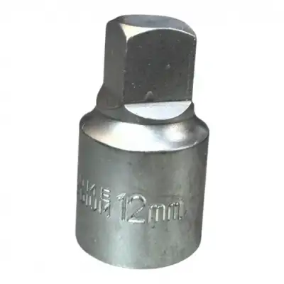Головка торцевая для сливной пробки 1/2" с квадратом 12мм "H-D" наличный и безналичный расчет