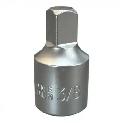 Головка торцевая для сливной пробки 1/2" с квадратом 3/8" "H-D" наличный и безналичный расчет