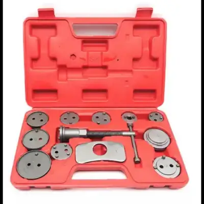 Набор инструментов для обслуживания тормозных цилиндров 12пр., в кейсе "H-D" наличный и безналичный расчет