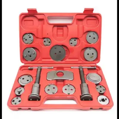 Набор инструментов для обслуживания тормозных цилиндров 18пр., в кейсе "H-D" наличный и безналичный расчет