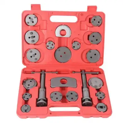 Набор инструментов для обслуживания тормозных цилиндров 21пр., в кейсе "H-D" наличный и безналичный расчет