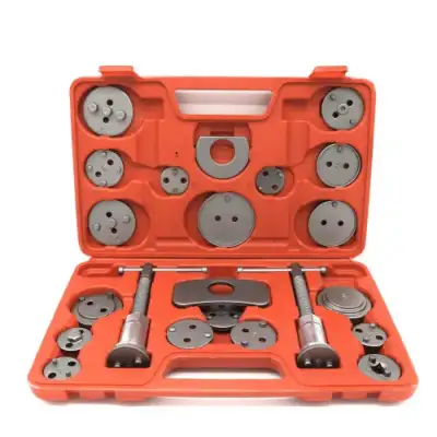 Набор инструментов для обслуживания тормозных цилиндров 22пр., в кейсе "H-D" наличный и безналичный расчет