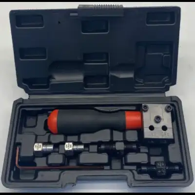 Инструмент ручной для опрессовки тормозных трубок 4.75, 6.35мм, набор 6пр. "H-D" наличный и безналичный расчет