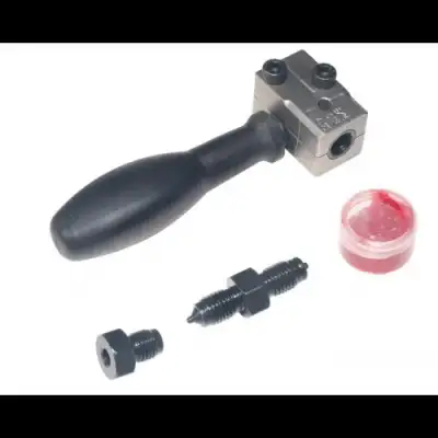 Инструмент ручной для опрессовки тормозных трубок 4.75мм, набор 4 пр. "H-D" наличный и безналичный расчет