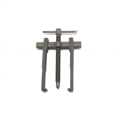 Съемник двухлапый с торцевым ограничителем 10" (захват 25-120мм, винт 220мм) немецкого типа "H-D" наличный и безналичный расчет