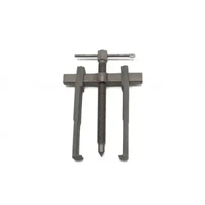 Съемник двухлапый с торцевым ограничителем 8" (захват 20-88мм, винт 185мм) немецкого типа "H-D" наличный и безналичный расчет