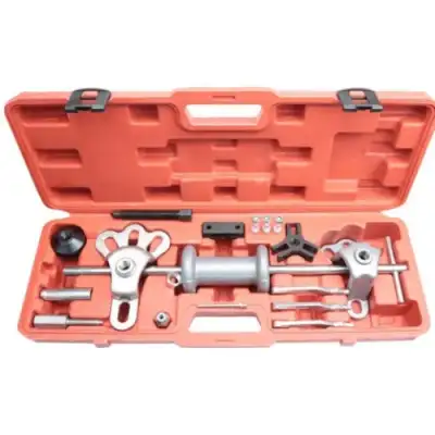 Съемники в комплекте с обратным молотком, набор 19 предметов "H-D" наличный и безналичный расчет