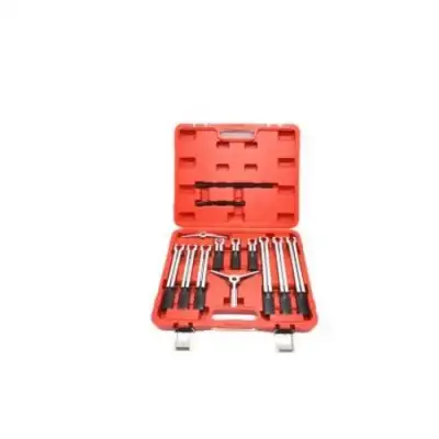 Съемники двух-трехзахватные переставные универсальные, набор 13пр. "H-D" наличный и безналичный расчет