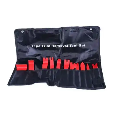 Съемник крепежа обивки пластмассовый (NYLON), набор 11 предметов "H-D" наличный и безналичный расчет