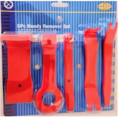 Съемник крепежа обивки пластмассовый (NYLON), набор 5 предметов "H-D" наличный и безналичный расчет