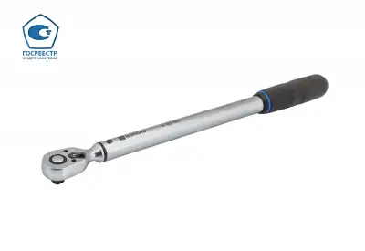 Ключ динамометрический NORGAU Industrial предельный со встроенной трещоткой 3/8