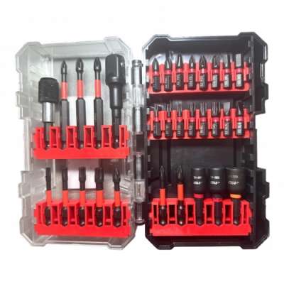 Биты ударные с битодержателем 1/4", S2, набор 31 предмет "H-D" наличный и безналичный расчет