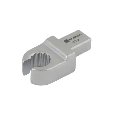 Насадка накидная разрезная NORGAU Industrial для динамометрического ключа 10, прямоугольный привод 9х12 наличный и безналичный расчет