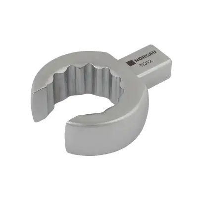 Насадка накидная разрезная NORGAU Industrial для динамометрического ключа 22, прямоугольный привод 9х12 наличный и безналичный расчет