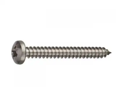 Саморез 5.5х70 мм полусф. головка, острый, нерж.сталь (А2), DIN 7981 (200 шт в уп.) STARFIX наличный и безналичный расчет