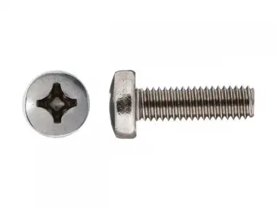 Винт М3х8 мм полусфера, нерж.сталь (А2), DIN 7985 (500 шт в упак) (STARFIX) наличный и безналичный расчет