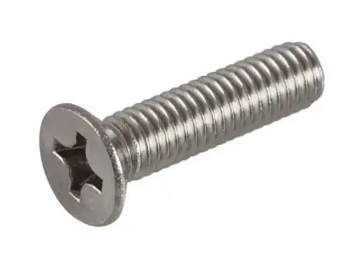 Винт М4х30 мм потай. головка, нерж.сталь (А2) DIN965 (500 шт в карт. уп.) (STARFIX) наличный и безналичный расчет