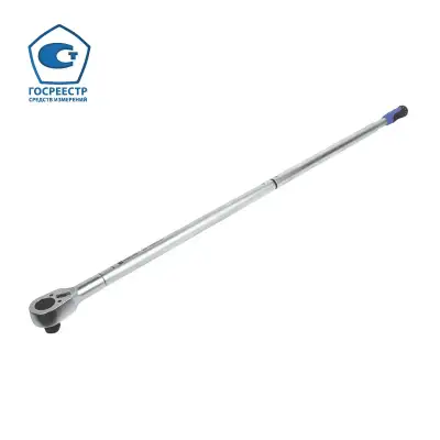 Ключ динамометрический NORGAU Industrial предельный с трещоткой NTW25-100R, 200-1000 Нм, 1