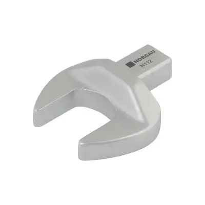 Насадка рожковая NORGAU Industrial для динамометрического ключа 19, прямоугольный привод 9х12 наличный и безналичный расчет