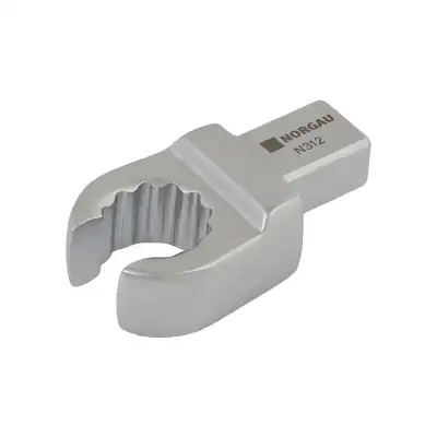Насадка накидная разрезная NORGAU Industrial для динамометрического ключа 13, прямоугольный привод 9х12 наличный и безналичный расчет