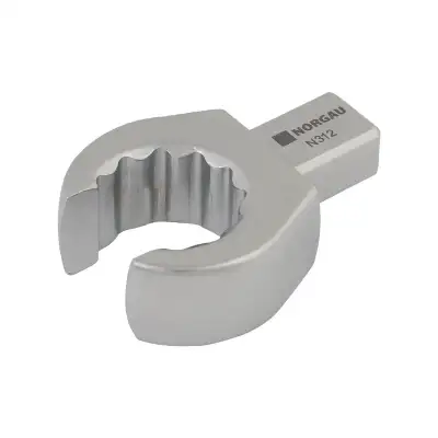Насадка накидная разрезная NORGAU Industrial для динамометрического ключа 18, прямоугольный привод 9х12 наличный и безналичный расчет