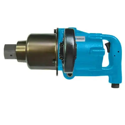 Гайковерт промышленный ударный NORGAU Industrial 1.1/2“, 5950 Нм, GIW17-593SS наличный и безналичный расчет