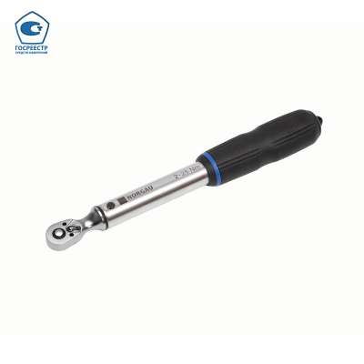 Ключ динамометрический NORGAU Industrial предельный со встроенной трещоткой 3/8